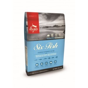 Orijen Six Fish kattenvoer 1 8 kg