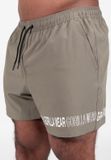 Gorilla Wear Otis Zwembroek - Korte Broek - Legergroen - 2XL