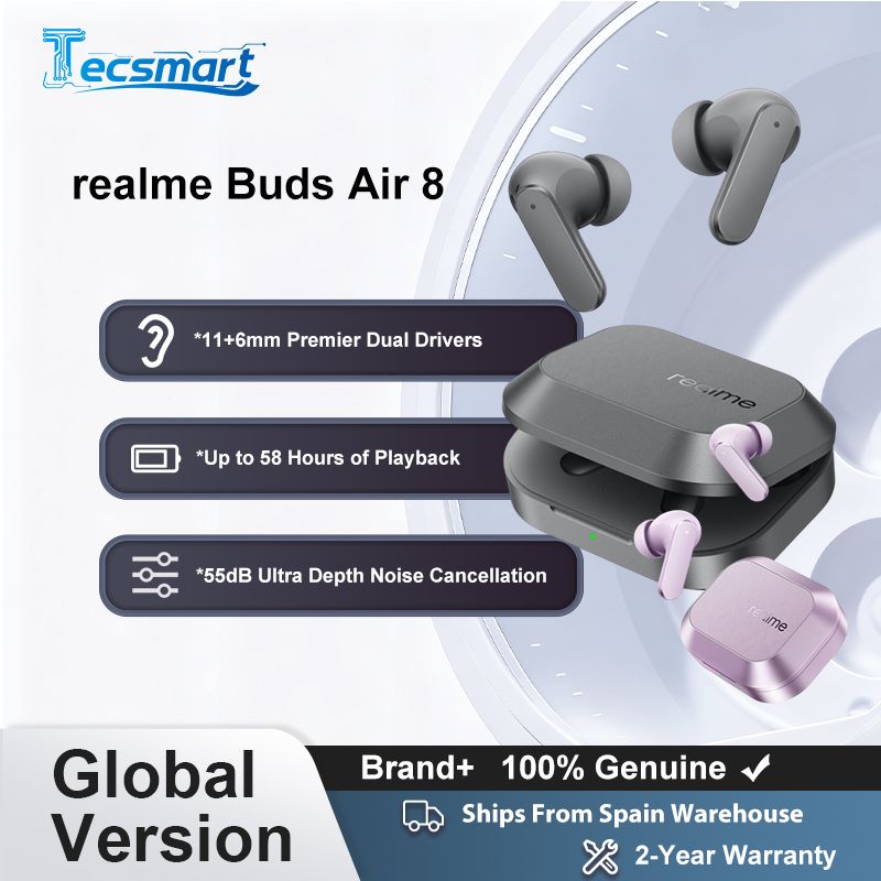 realme Buds Air8 RMA2503 Master Grey EU