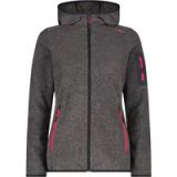CMP Dames fleece met capuchon