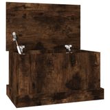 VidaXL Opbergbox Hout Eiken 50x30x28 cm