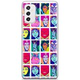 ERT GROUP mobiel telefoonhoesje voor Samsung M52 5G origineel en officieel erkend Disney patroon Disney Villains 002