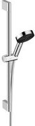 Hansgrohe Pulsify Select glijstangset 3jet Relaxation 10.5cm met glijstang 65 cm Chroom 24160000