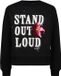 Vingino Nieka Meisjes Sweater Deep Black Katoen 92