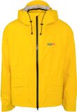 AGU Original Premium Regenjas Unisex Waterdicht Gerecycled Polyester Geel XL