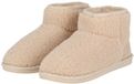 Apollo Teddy sloffen - Dames - Off White - Teddystof - Pantoffels - Hoog - Maat 39/40
