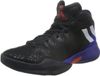 ADIDAS CRAZY HEAT - Fitnessschoenen - Junior - Zwart - Maat 38 2/3