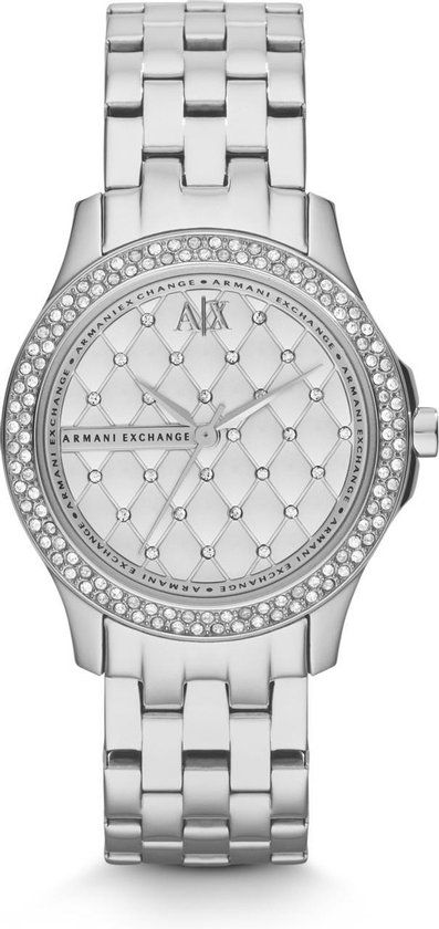 Armani Exchange AX5215 - Dameshorloge - Zilverkleurig