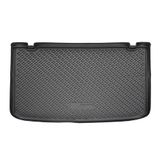 Norm J&J AUTOMOTIVE Rubberen kofferbakmat kofferbakschaal voertuigspecifiek voor Clio 4, 3/5-deurs 2012-2019, antislip, perfecte pasvorm, met hoge rand 2 cm, kofferbakbeschermingsmat