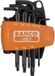 Bahco TORX inbussleutelset BE-9585