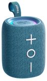 Merkloos Tribit StormBox Mini+ Bluetooth-luidspreker 12 W, 360° ruimtegeluid, 12 uur speeltijd, Bluetooth 5.4, IPX7, RGB-verlichting, TWS-koppeling, type-C, ondersteunt AAC/SBC, draagbaar thuis/buiten/op reis