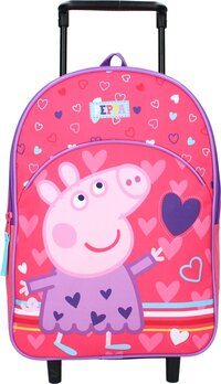 Peppa Pig Share Kindness Trolley Rugzak - Pink