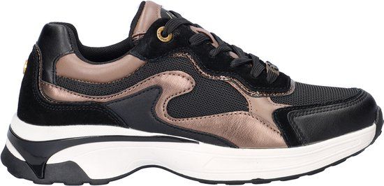 Mexx Portia Love Sneaker Black/Brown Women - Size 39 - Fall/Winter 2025