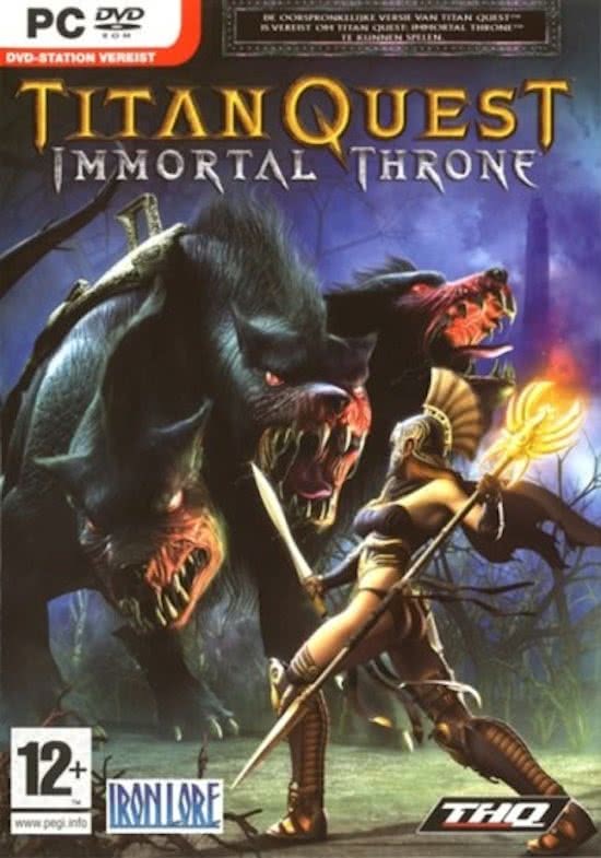 THQ Titan Quest - Immortal Throne Expansion - Windows (Add On PC