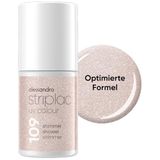 alessandro Striplac UV-nagellak Shimmer Shower - dekkend en krasbestendig tot 15 dagen - eenvoudig aan te brengen - zachte verwijdertechnologie - veganistisch - taupe, 6,5 ml