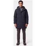 Jack Wolfskin Brandenburger Coat Bleu Foncé Taille : S