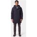 Jack Wolfskin Brandenburger Coat Bleu Foncé Taille : S