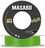 B/150m Asari Masaru Rock Spin 150 M Gevlochten Vislijn Groen 0.080 mm