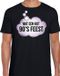 Bellatio Decorations Verkleed T-shirt voor heren - Zwart - 90s Party