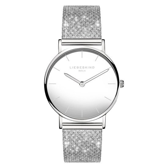 Liebeskind dames horloges quartz analoog One Size Zilver 32012475