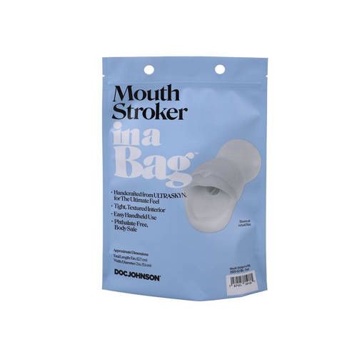 Doc Johnson Mond Masturbator - Transparent