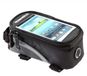 P2R Sacoche de cadre de vélo pour téléphone portable - i-phone fermeture velcro 19.5 x 10 x 9 cm