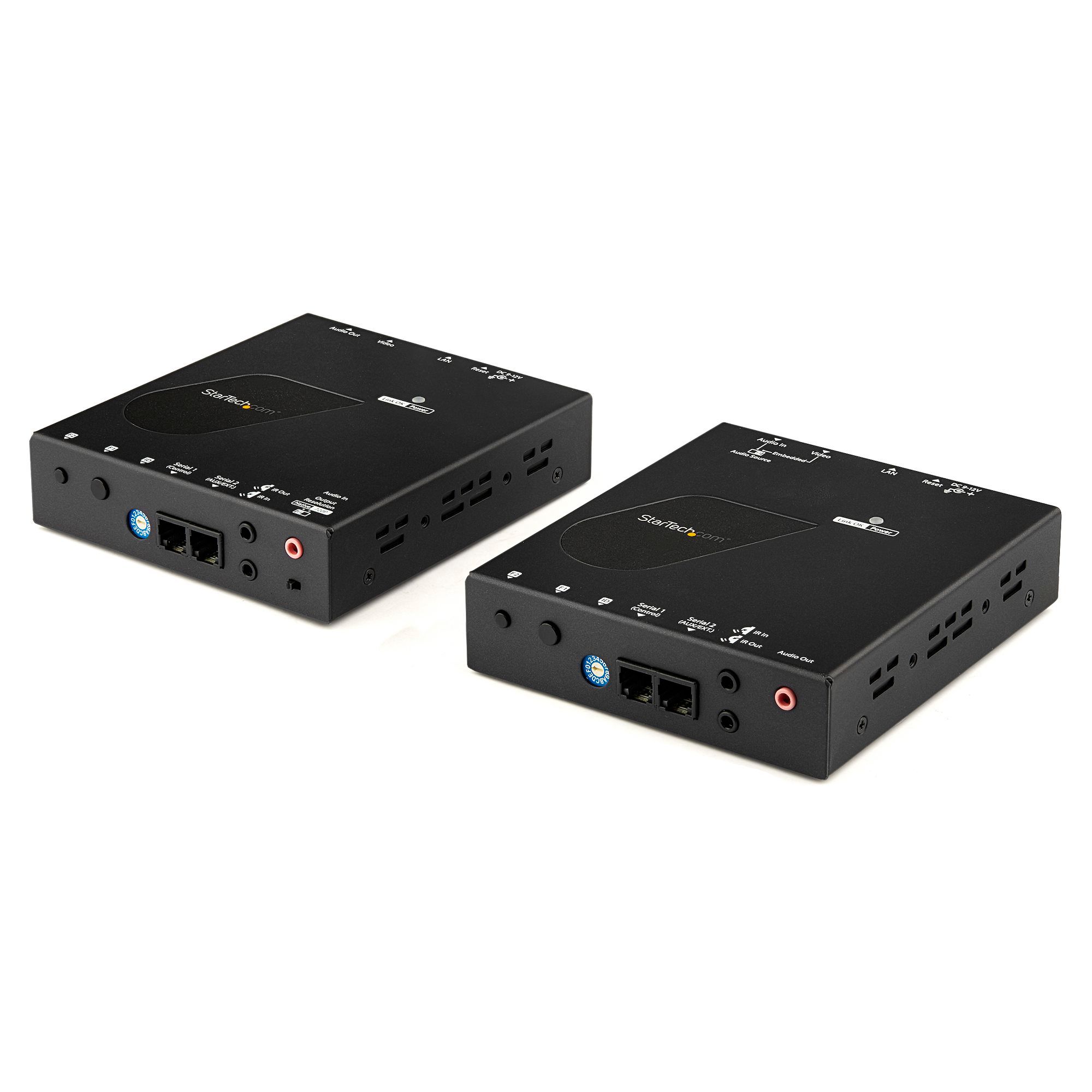 StarTech.com HDMI over IP extender set - 1080p - Zwart