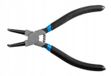 Hoegert Pince à circlips interne 150mm - Courbée