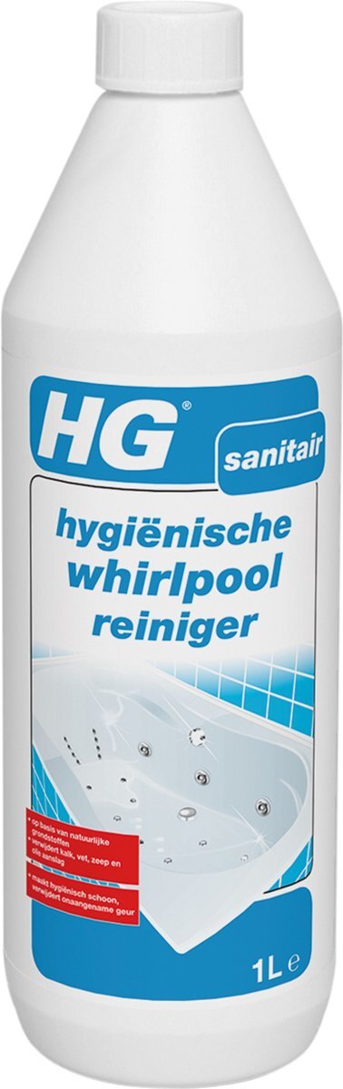 HG Hygienische Whirlpool Reiniger 1000 ml