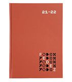 Seven Dagboek Pocket 16 maanden Datato FEDEZ X, rood, school & vrije tijd, rood, Eén maat, modern
