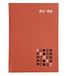 Seven Dagboek Pocket 16 maanden Datato FEDEZ X, rood, school & vrije tijd, rood, Eén maat, modern