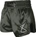 8 WEAPONS Strike Muay Thai Kickboxing Short Olijf Groen - S