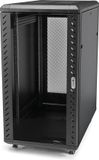 StarTech.com RK1836BKF rack Vrijstaande rek Zwart