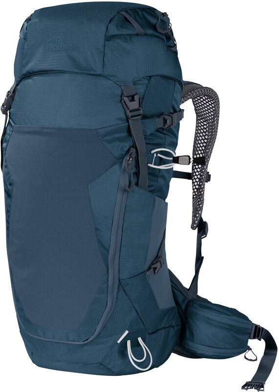 Jack Wolfskin Crosstrail 30 LT Backpack, blauw