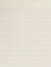 School Smart Rood en blauw gelinieerd krantenpapier voor klasse 3-10 1/2 x 8" - Ream van 500 - Wit