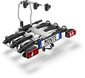 Elite99 Monte RAMP 3B Fietsendrager voor volwassenen, uniseks, zilver, universeel