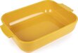 Peugeot Appolia Ovenschaal 32 cm - Saffraangeel - Rechthoek