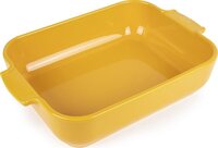 Peugeot Appolia Ovenschaal 32 cm - Saffraangeel - Rechthoek