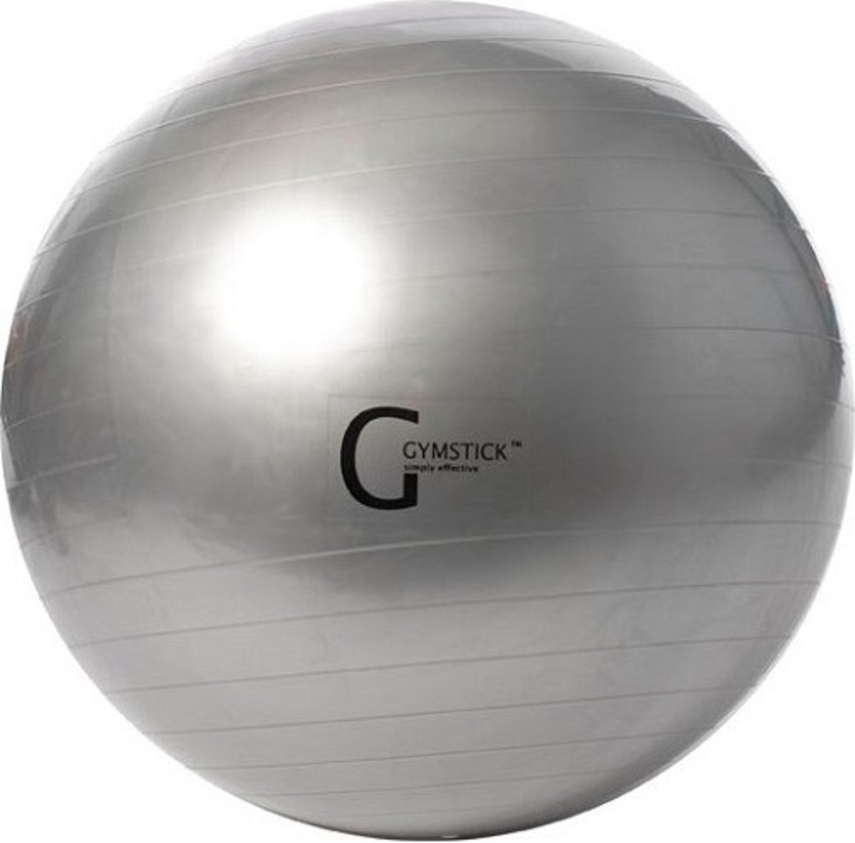 Gymstick Fitnessbal Ø 75 cm Grijs