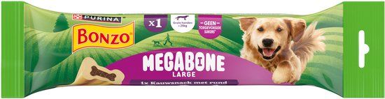Bonzo Megabone kauwstaaf - 3 x 200 gr