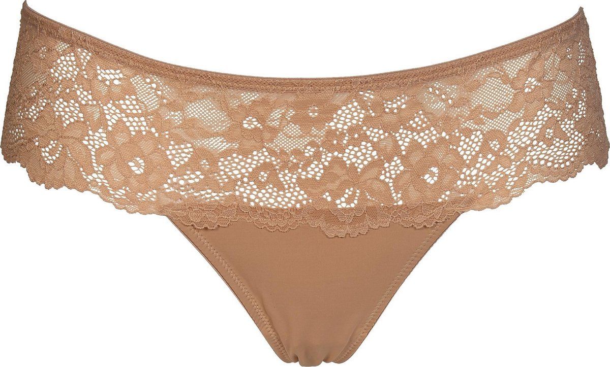 After Eden Recycled String - Powder - XL