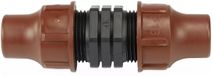 Rain Bird Raccord de tuyau 16mm, Raccord de tuyau PE, Raccord de tuyau d'irrigation au goutte-à-goutte