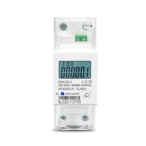 Compteur Triphasé KETOTEK 3 Phase Power Meter AC Ampere Volt Power