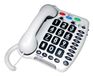 Geemarc Amplipower 50 téléphone fixe – amplification 60 dB – touches d'urgence