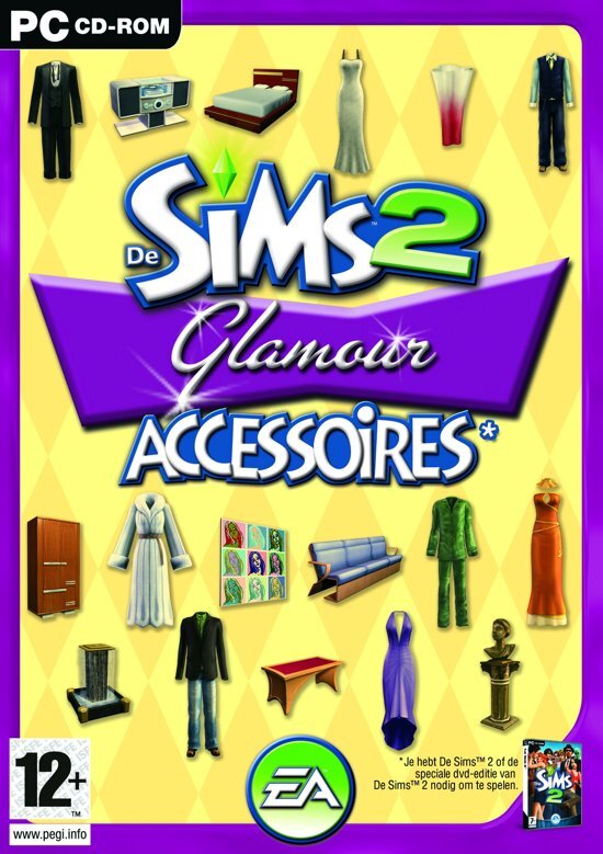 Electronic Arts De Sims 2: Glamour Life Stuff