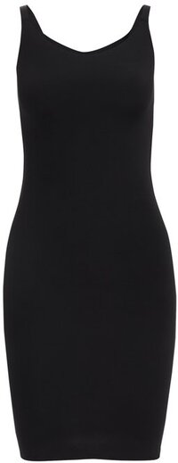 WE Fashion Dames shapewear jurk Zwart XXXL