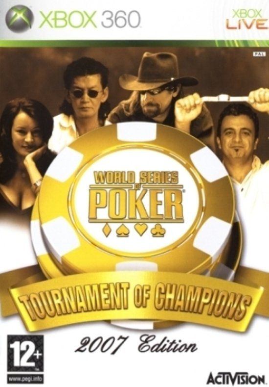 Activision World Series Of Poker - Tournament Of Champions - Xbox 360