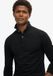 Superdry Studios Jersey Polo Met Lange Mouwen Zwart 2XL Man