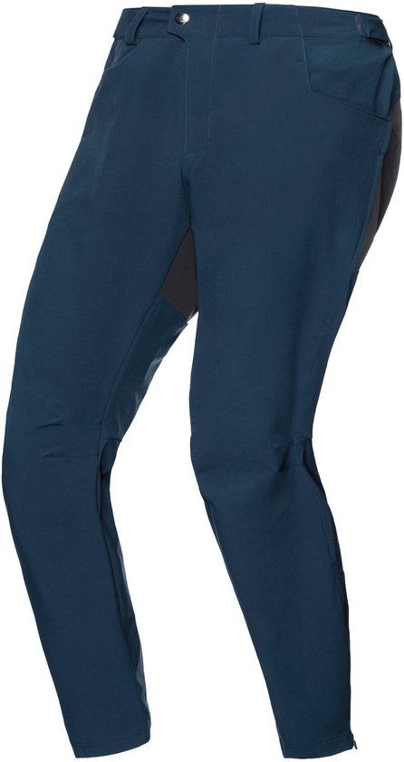 Vaude Bike Qimsa Light II Broek Blauw S Man