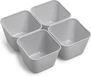 Dem Basket spelset Multifunctioneel Kunststof Wit (4 Stuks)